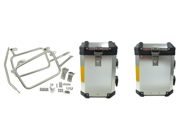 Koffer Satz für BMW R1200 GS LC Adventure Bj ‘13- Aluminium 45+38Liter