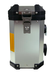 Koffer Satz Alu BMW F 800 GS F 700 GS F 650 GS Twin ab 2001 Edelstahlträger 38 Liter B-Ware