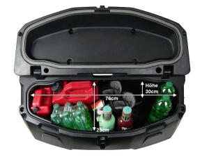 Box Koffer Quad ATV Beeline Online X 9.1 200Liter