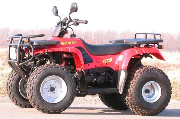 Repair Manual - Workshop Manual Reinmech MT 125 Motortek