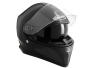 Integralhelm Rocc mit Sonnenblende in schwarz