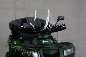 Windschild Windabweiser Loncin Bashan Shineray ATV