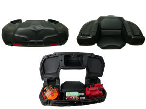 Rear Cargo Box with Seat & Grab Handles for Kymco MXU...