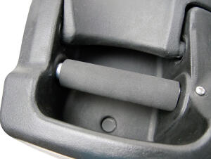 Koffer Box Gepäckbox Sitz Yamaha Grizzly YFM 450 550 660 700 Kodiak 700