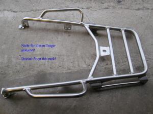 Topcase mit Adapterplatte für BMW R 1200 GS / Adventure bis Bj. 2013