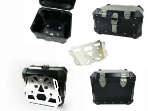 Topcase set 22liter BMW R 1200 GS LC  from 2013