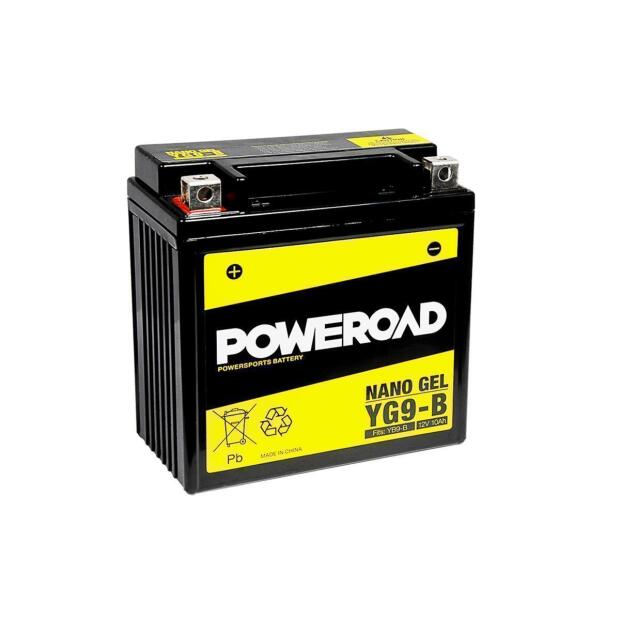 Battery gel YB9-B / FB9-B MZ MUZ Baghira / Mastiff 660