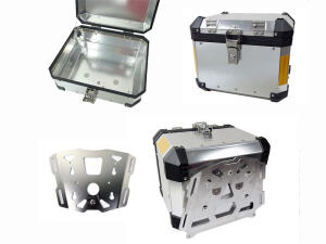 Topcase set BMW R 1200 GS LC 33Liter