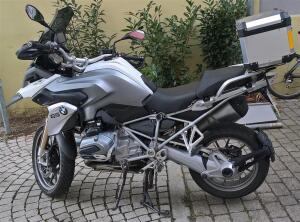 Topcase BMW R 1200 GS LC 33 litres