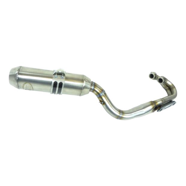 Exhaustsystem for Adly Hurricane Supermoto 450S