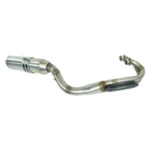 Exhaustsystem for Adly Hurricane Supermoto 450S