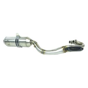Exhaustsystem for Adly Hurricane Supermoto 450S