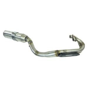 Exhaustsystem for Adly Hurricane Supermoto 450S