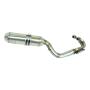 Exhaustsystem for Adly Hurricane Supermoto 450S