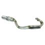 Exhaustsystem for Adly Hurricane Supermoto 450S