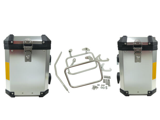 Pannier box KTM Adventure 1050 1090 1190 1290 R Super Adventure 45 + 38Liter set aluminum