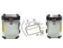 Pannier box KTM Adventure 1050 1090 1190 1290 R Super Adventure 45 + 38Liter set aluminum