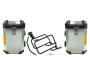 Pannier box set aluminum Suzuki GW 250 Inazuma 2x 38Liter