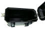 Koffer Satz Alu Suzuki GW 250 Inazuma 2x 38Liter Boxen schwarz