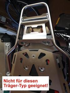 Pannier box for BMW R1200 GS LC / Adventure LC 2013- Aluminum 38 + 31Liter