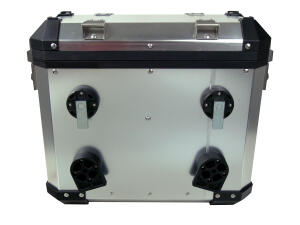 Pannier box for BMW R1200 GS LC / Adventure LC 2013- Aluminum 38 + 31Liter