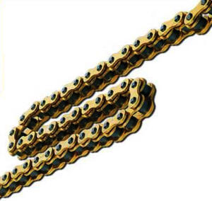 Spezialverstärkte Kette für KTM EXC SX 125 150 200 250 300 350 400 450 500 520 525 530 Gold extra verstärkt