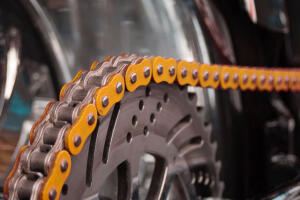 Spezialverstärkte Kette für KTM EXC SX 125 150 200 250 300 350 400 450 500 520 525 530 Gold extra verstärkt