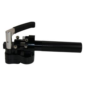 Dual-Gasgriff Dualgasgriff für Kombigas, Dualgaser mit TüV