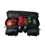 Black 33" Rack Soft-Luggage SMC Jumbo 301 302 322 700