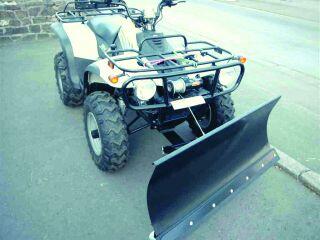 Schneeschaufel halterung mit schrauben alles etc.  118cm