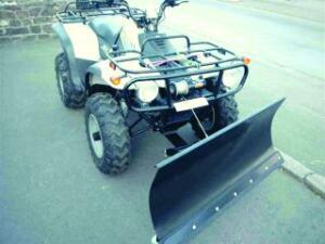 Schneeschaufel halterung mit schrauben alles etc.  118cm