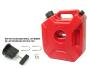 Kanister Benzin 5 Liter Motorrad Reiseenduro Benzinkanister ohne Halterung