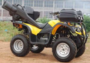 ATV Gewehrkoffer Waffenkoffer CF Moto C-Force Grison