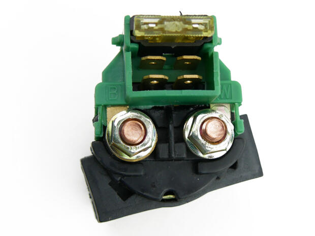 Anlassermagnetschalter Starterrelais Kymco MXU 450I / 400 Relais Anlasser