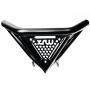 Front Bumper Adly Herkules Hurricane 450S black