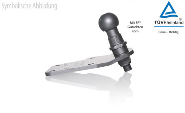 Anhängerkupplung für Kawasaki KFX 400 Lof-Kit AHK + Gutachten