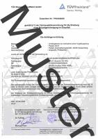 Anhängerkupplung für Kawasaki KFX 400 Lof-Kit AHK + Gutachten