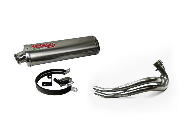 Auspuff Yamaha XT 660 X mit Edelstahlkrümmer