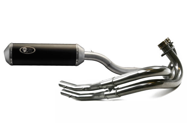 Auspuff für Yamaha XTZ 660 Tenere mit Edelstahlkrümmer