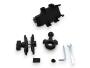 Phone/GPS Holder 5-7.2 Inch Vibration-Reducing for Motorcycle ATV Scooter