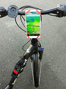 Holder for mobile phone Mobile Smartphone Sat Navi GPS Quad ATV UTV