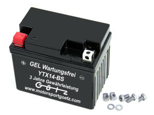 Batterie Gel Husqvarna SMS 630 ie