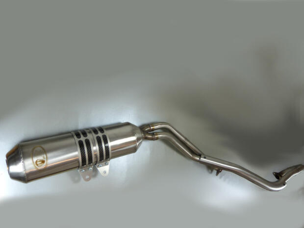 Auspuff für Kawasaki KVF 650 / 700 Auspuffanlage