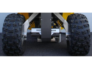 Querlenkerprotektoren hinten Can Am Renegade 500 - 800 G1