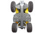 Querlenkerprotektoren hinten Can Am Renegade 500 - 800 G1