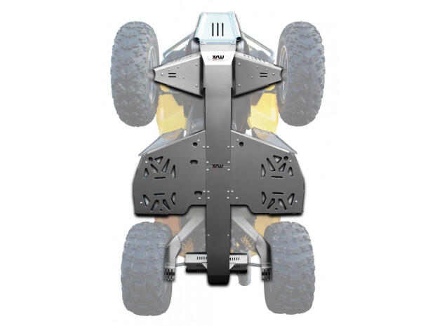 Can Am Renegade 500 800 Motorschutz Unterfahrschutz A-Arm Nerfbar Heck