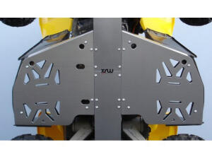 Can Am Renegade 500 800 Motorschutz Unterfahrschutz A-Arm Nerfbar Heck