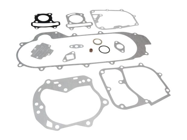 Engine gasket kit Benzhou YY50QT 50 4T City Star, YY50QT-10 50 4T, YY50QT-10A 50 4T, YY50QT-14 50 4T Topdrive, YY50QT-15 50 4T Retro Star, YY50QT-15A 50 4T Retro Star, YY50QT-26A 50 4T Apollo