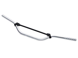 Alulenker mittelhoch Motocross silber für Aeon Cobra...