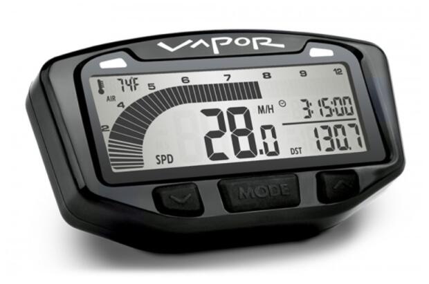 Tacho Drehzahlmesser Trailtech Vapor Komplettset mit Halterung